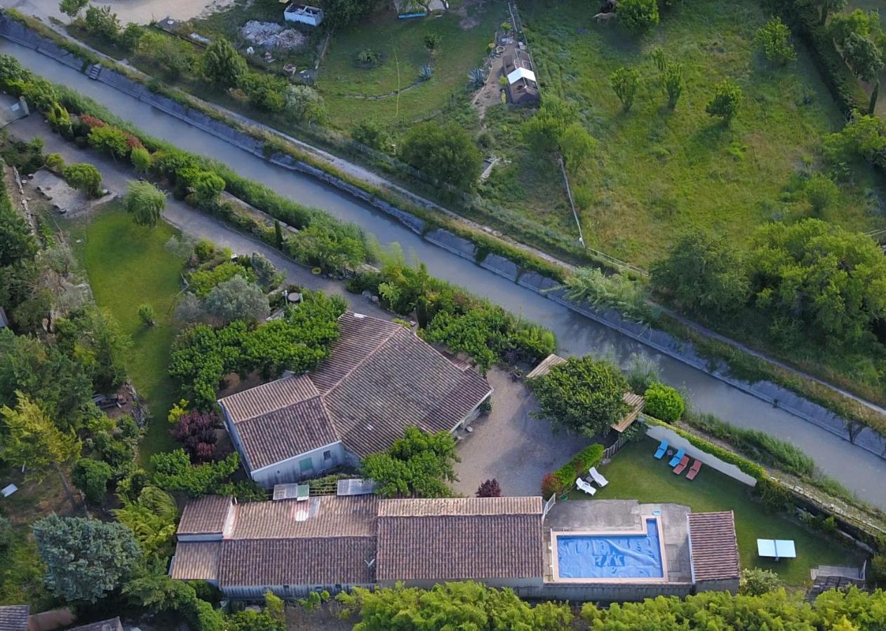 Chambres d'Hôtes Chez Cécile Lagnes Exterior foto